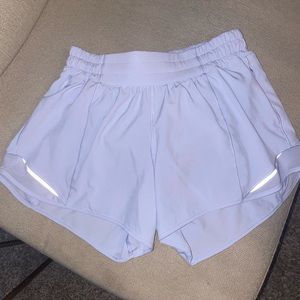 Lululemon Pastel Blue 4’ shorts